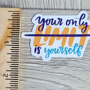 10/$10 Sticker Inspirational Quote Decal  Stickers